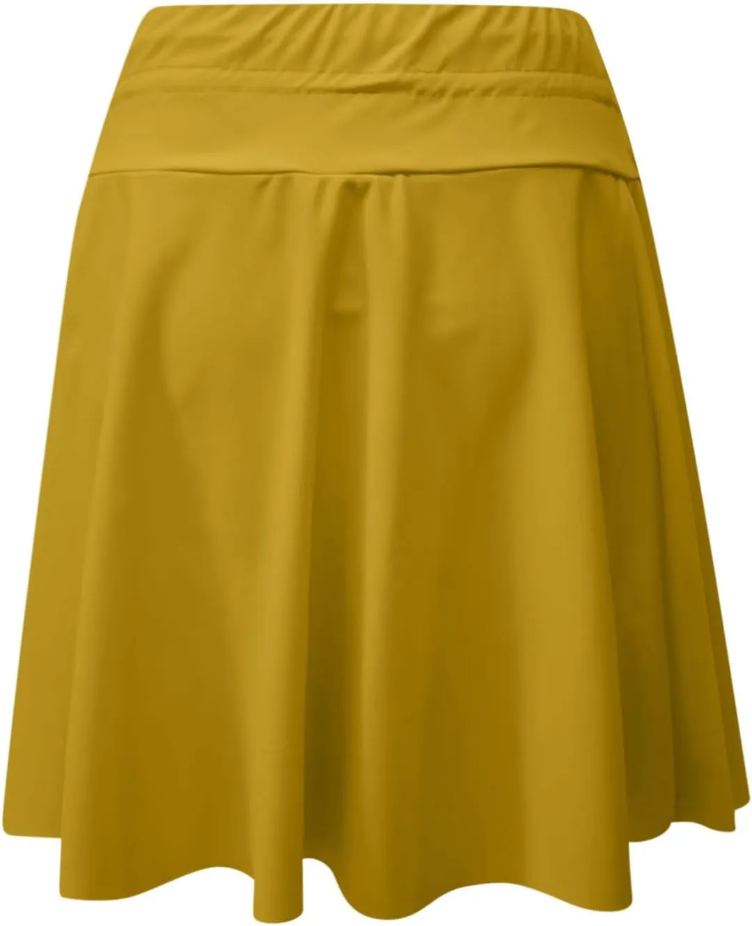 Women's Swim Skirt Quick Dry Workout High Waisted Skirts Drawstring Sports Beach Cute Pure Smooth Skirt 2025 New