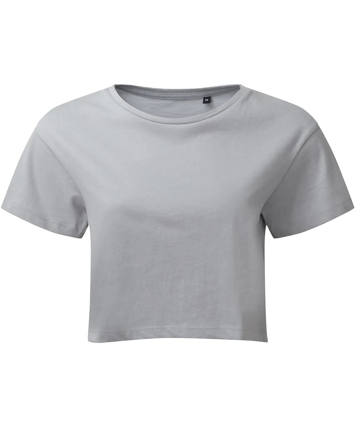 Womens TriDri® crop top | Cool Grey