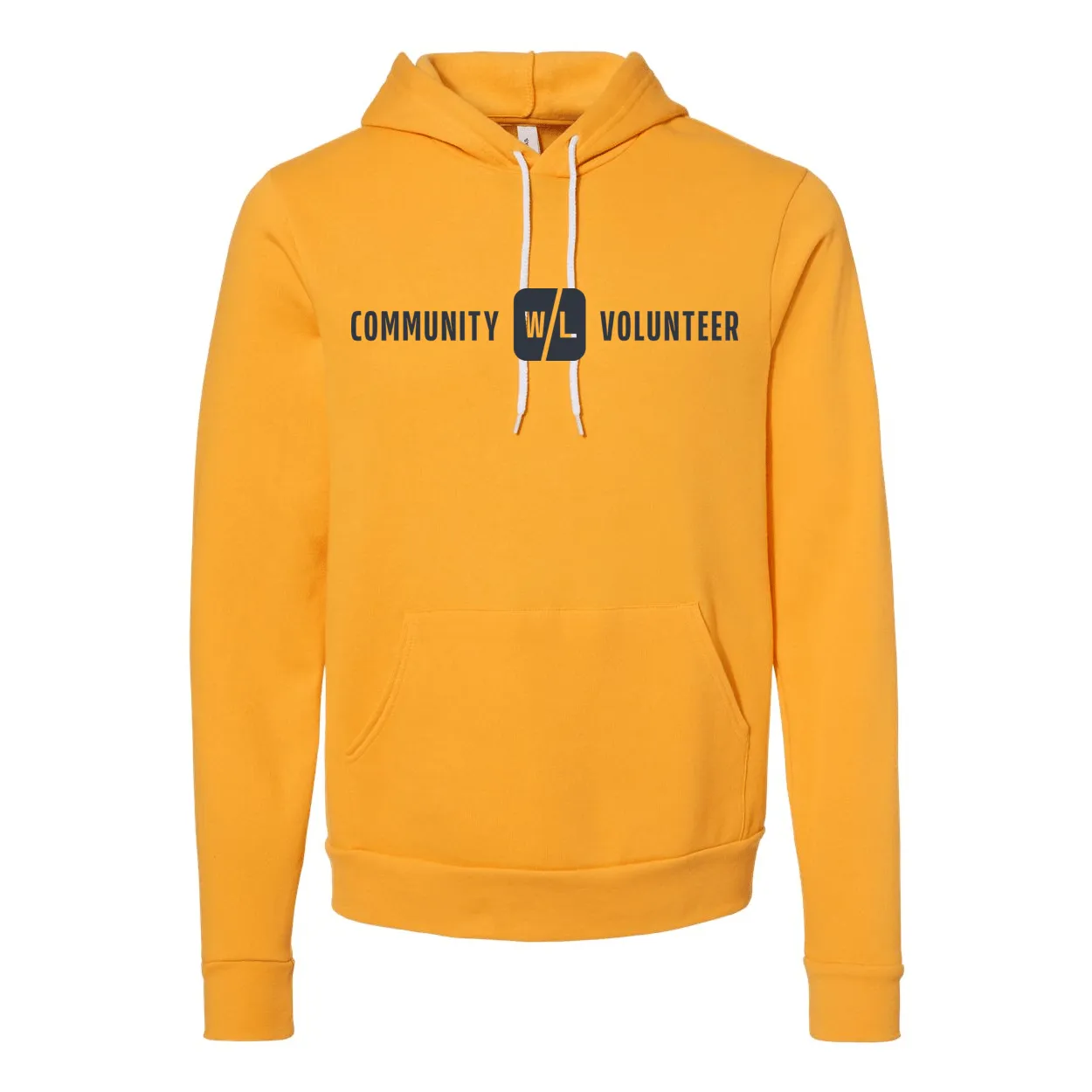 Woodlands Church Volunteer - Sponge Fleece Hoodie