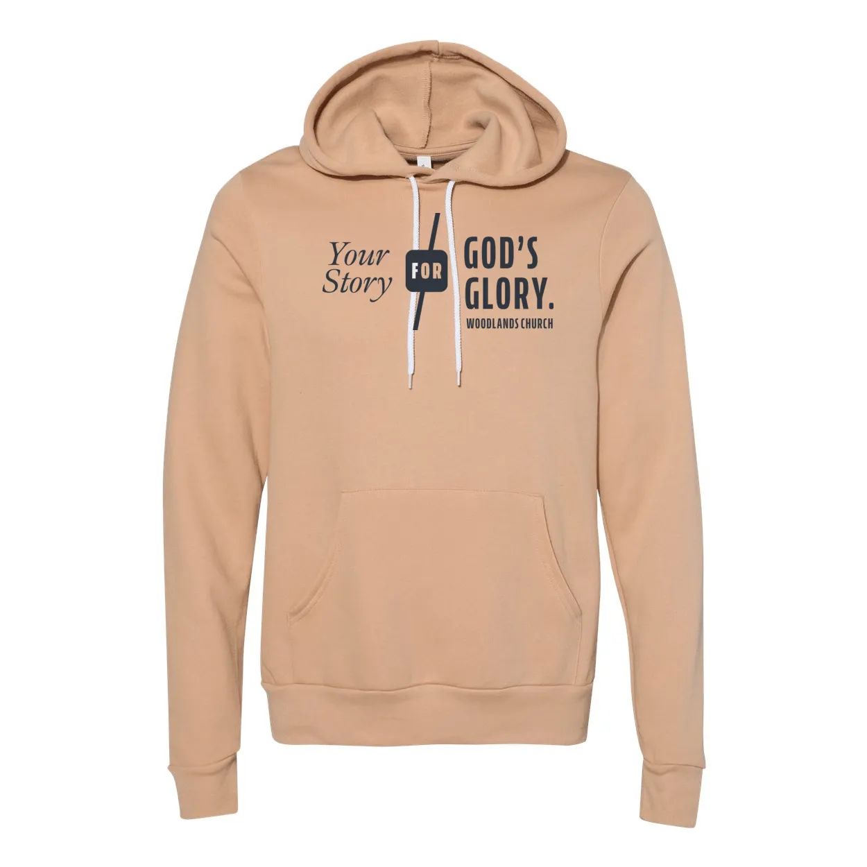 Woodlands Church Your Story - Sponge Fleece Hoodie