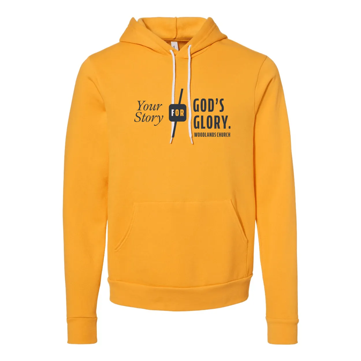 Woodlands Church Your Story - Sponge Fleece Hoodie