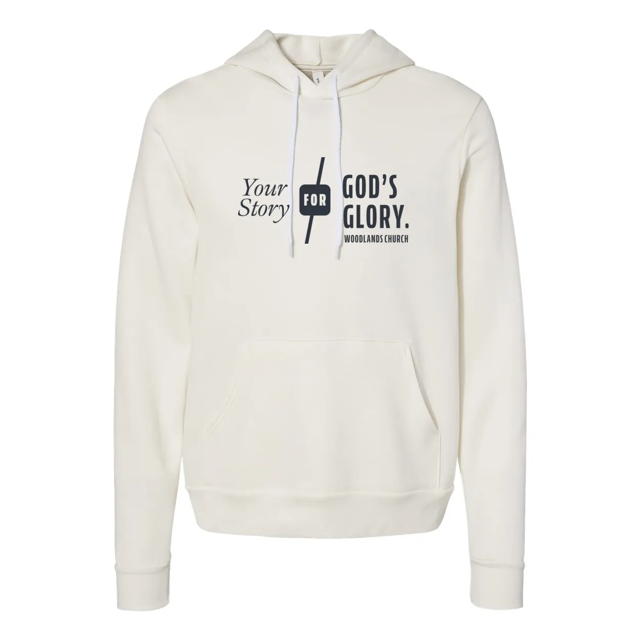 Woodlands Church Your Story - Sponge Fleece Hoodie