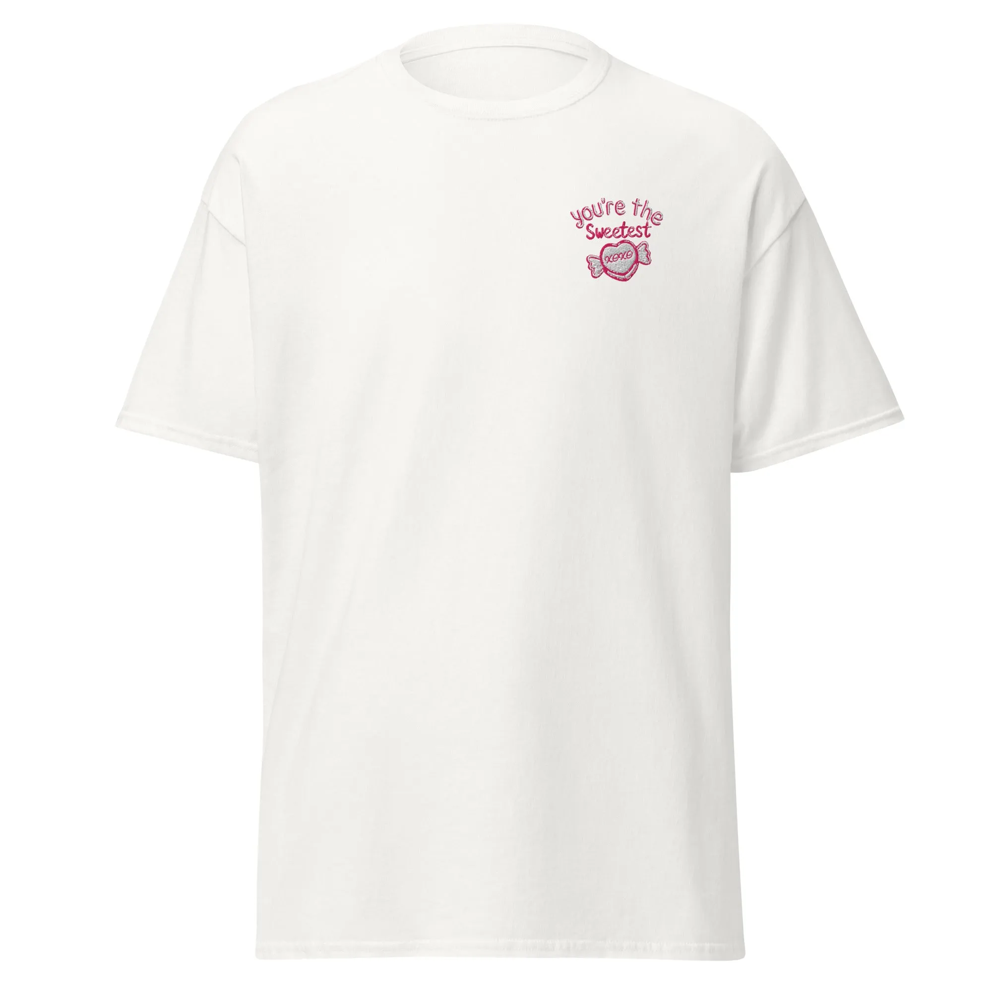 You're The Sweetest - Valentine’s Day T-Shirt – Lightweight and Comfortable
