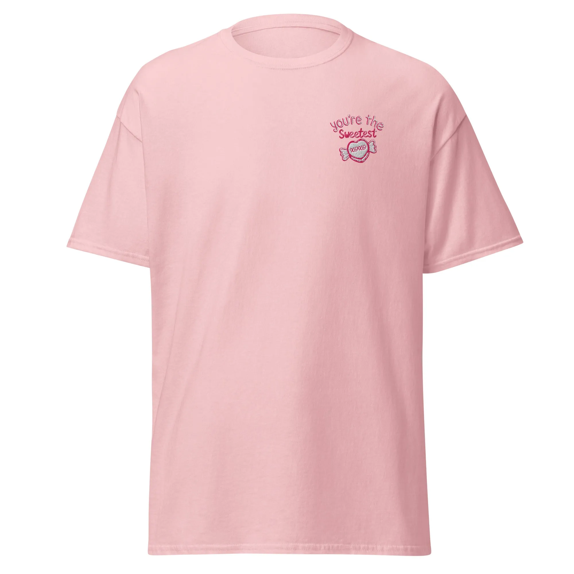 You're The Sweetest - Valentine’s Day T-Shirt – Lightweight and Comfortable