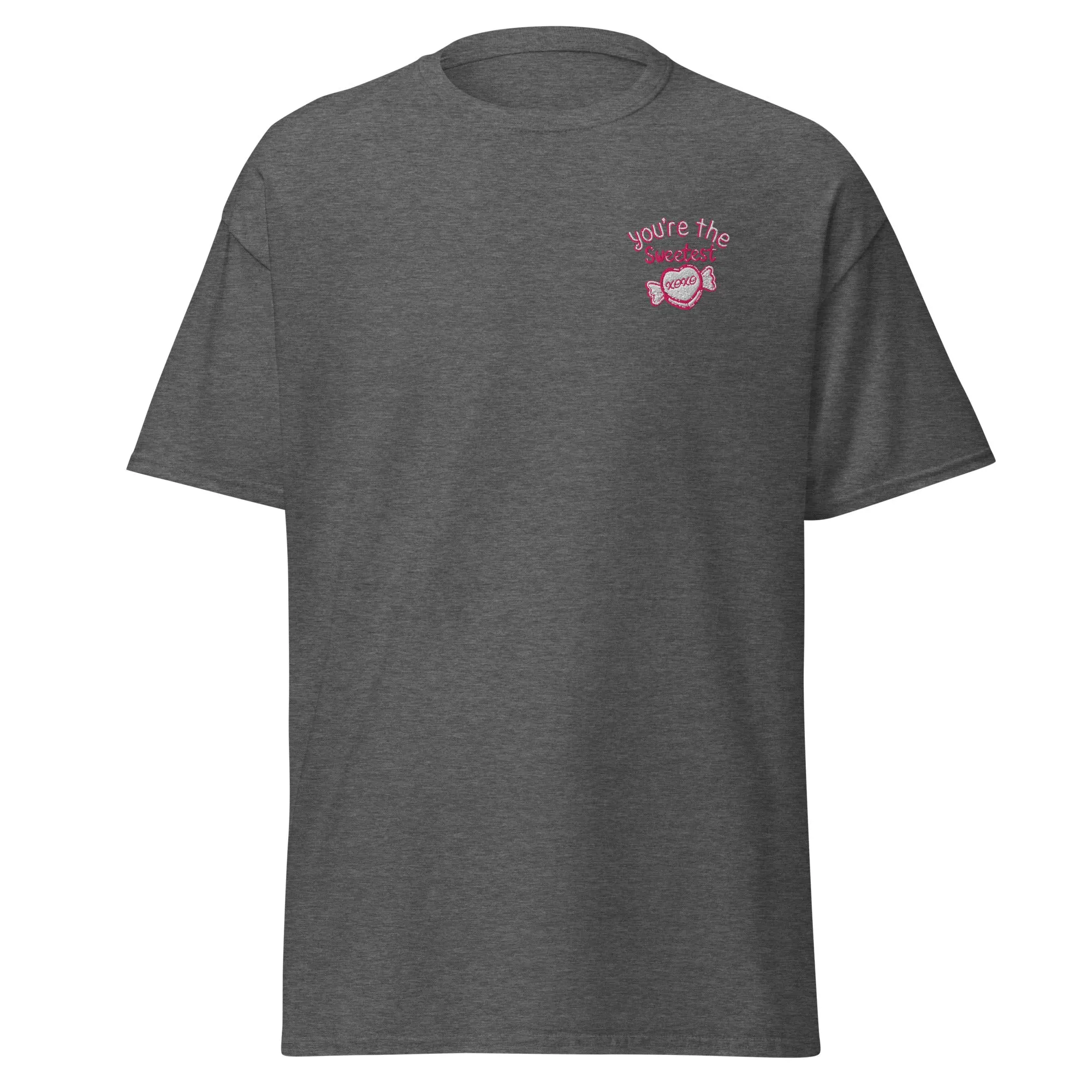 You're The Sweetest - Valentine’s Day T-Shirt – Lightweight and Comfortable