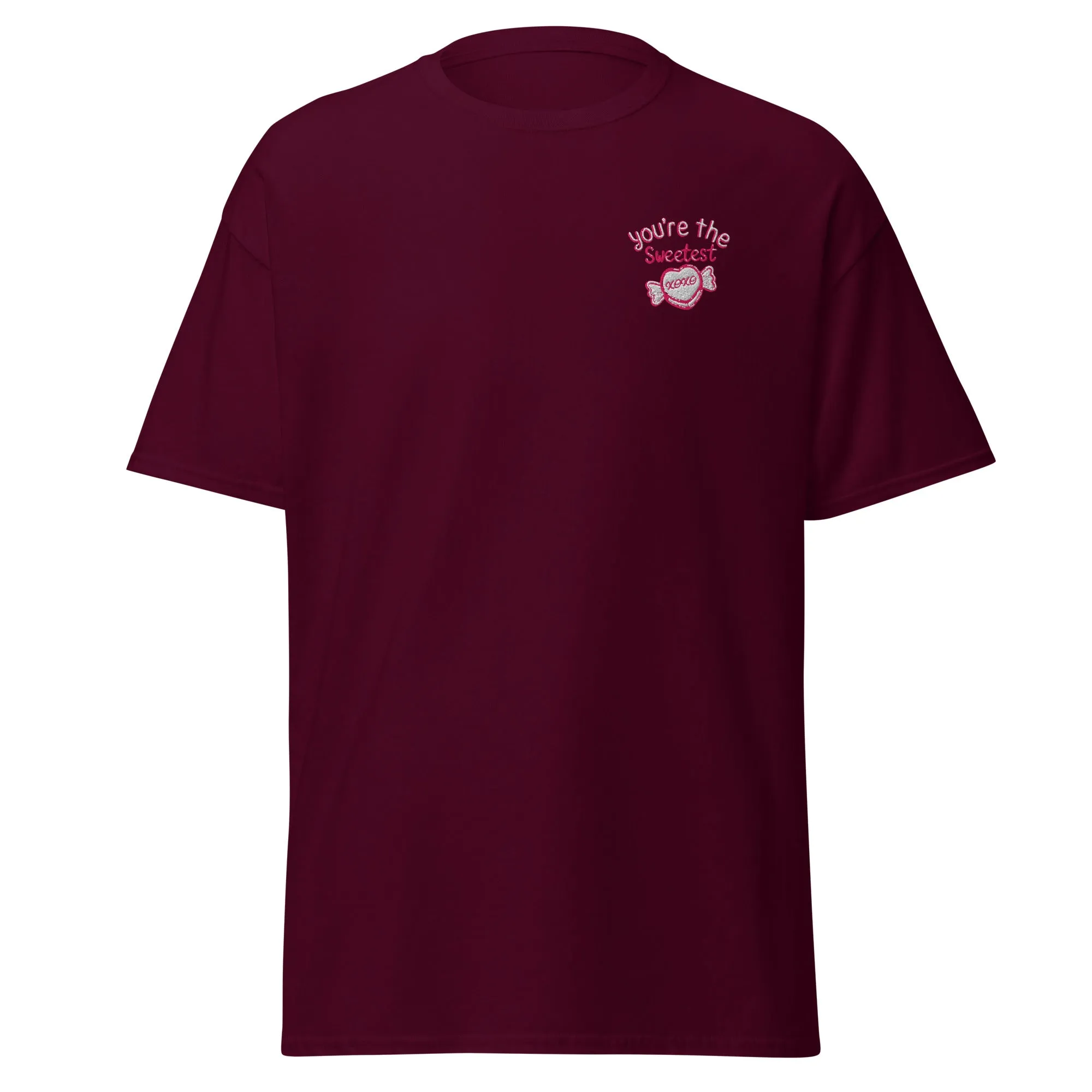 You're The Sweetest - Valentine’s Day T-Shirt – Lightweight and Comfortable