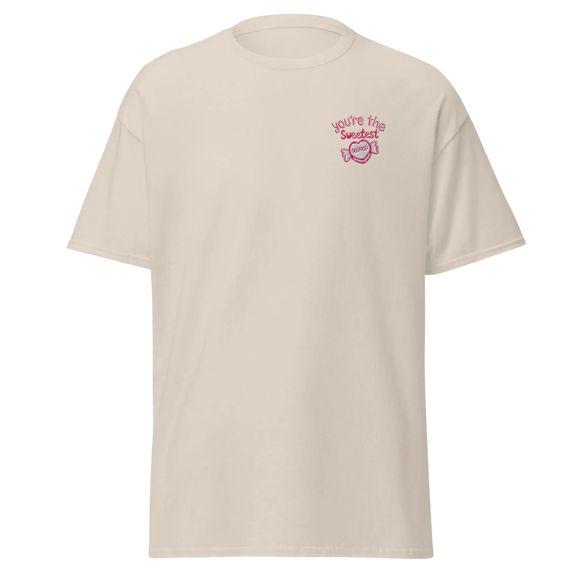 You're The Sweetest - Valentine’s Day T-Shirt – Lightweight and Comfortable
