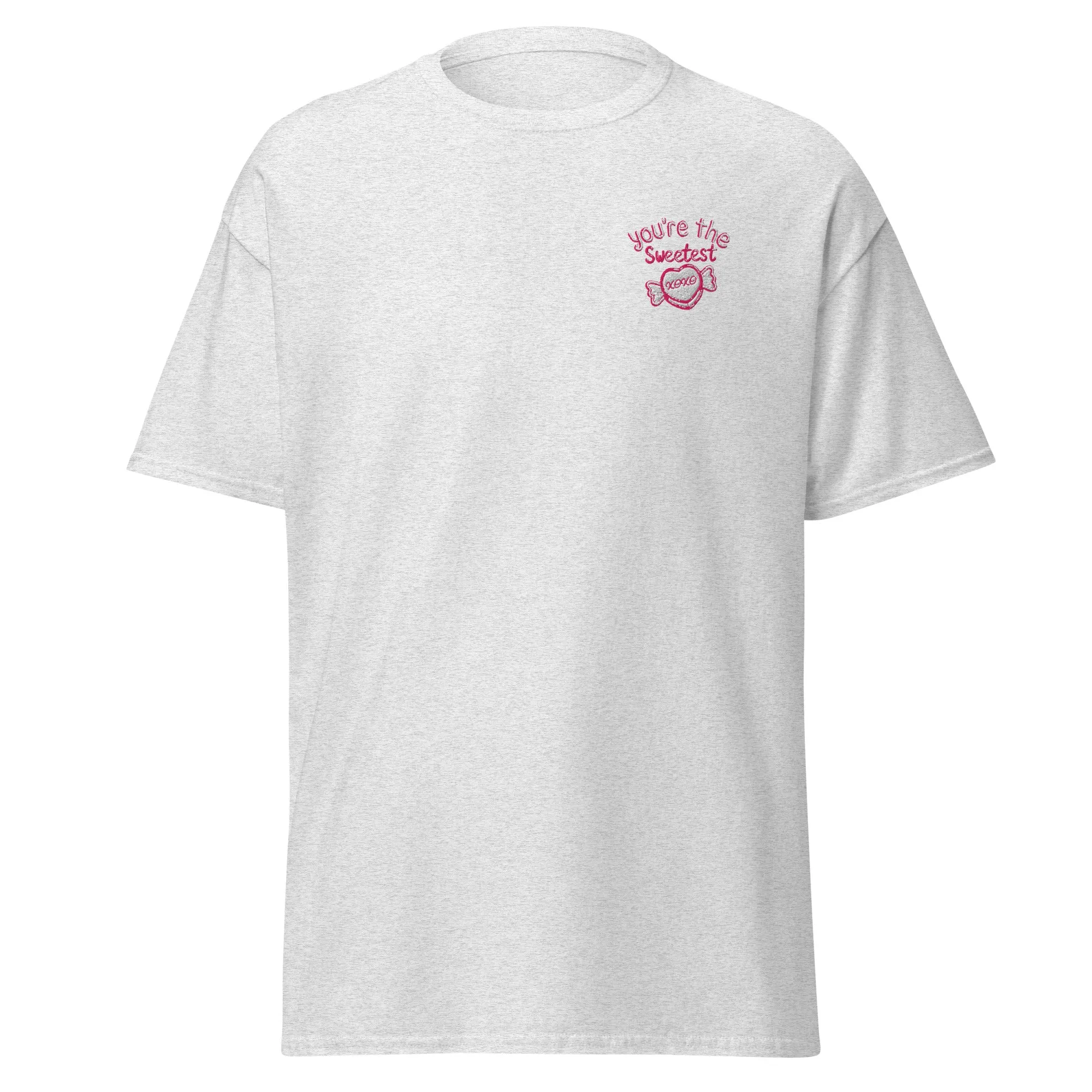 You're The Sweetest - Valentine’s Day T-Shirt – Lightweight and Comfortable