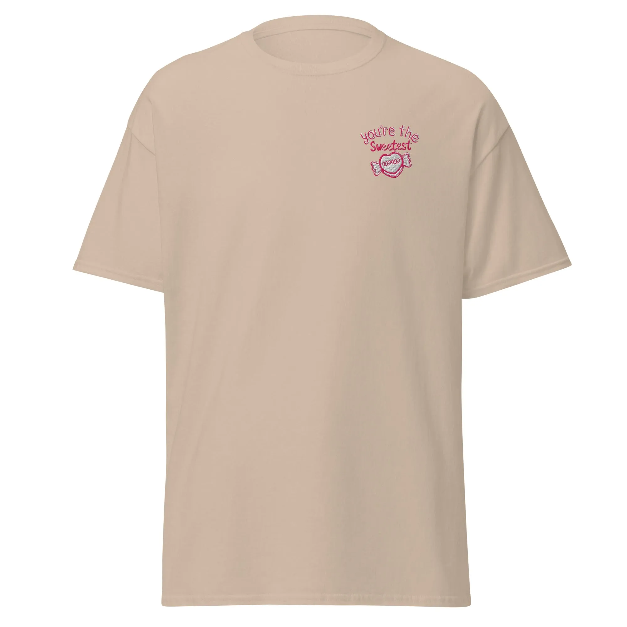 You're The Sweetest - Valentine’s Day T-Shirt – Lightweight and Comfortable
