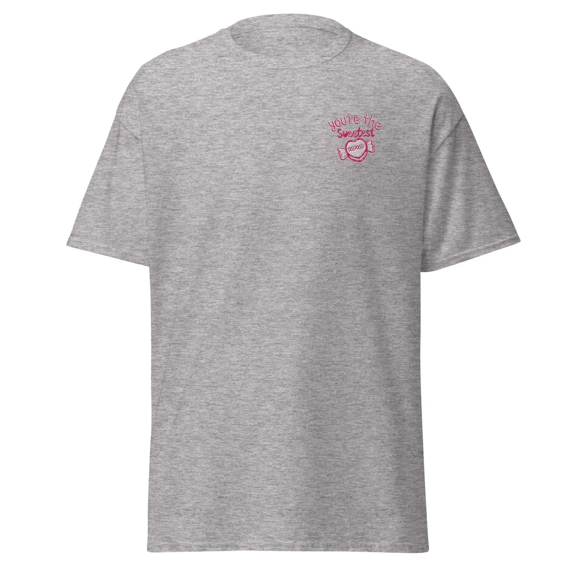 You're The Sweetest - Valentine’s Day T-Shirt – Lightweight and Comfortable