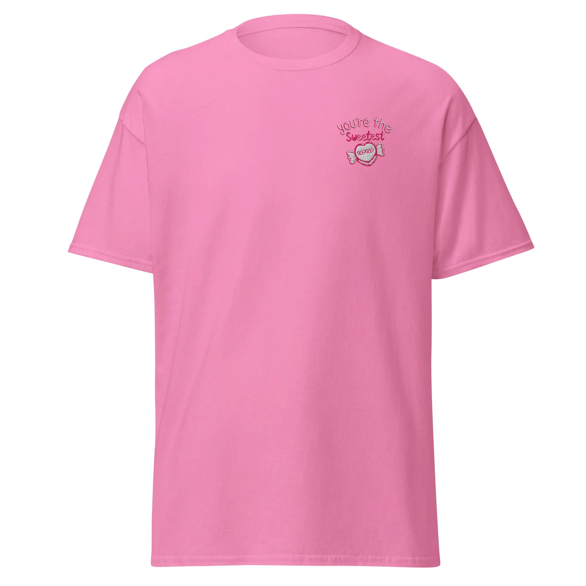 You're The Sweetest - Valentine’s Day T-Shirt – Lightweight and Comfortable