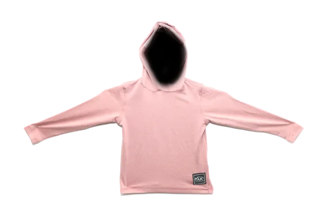 Youth Solar Stretch® Performance Hoody | Maroon